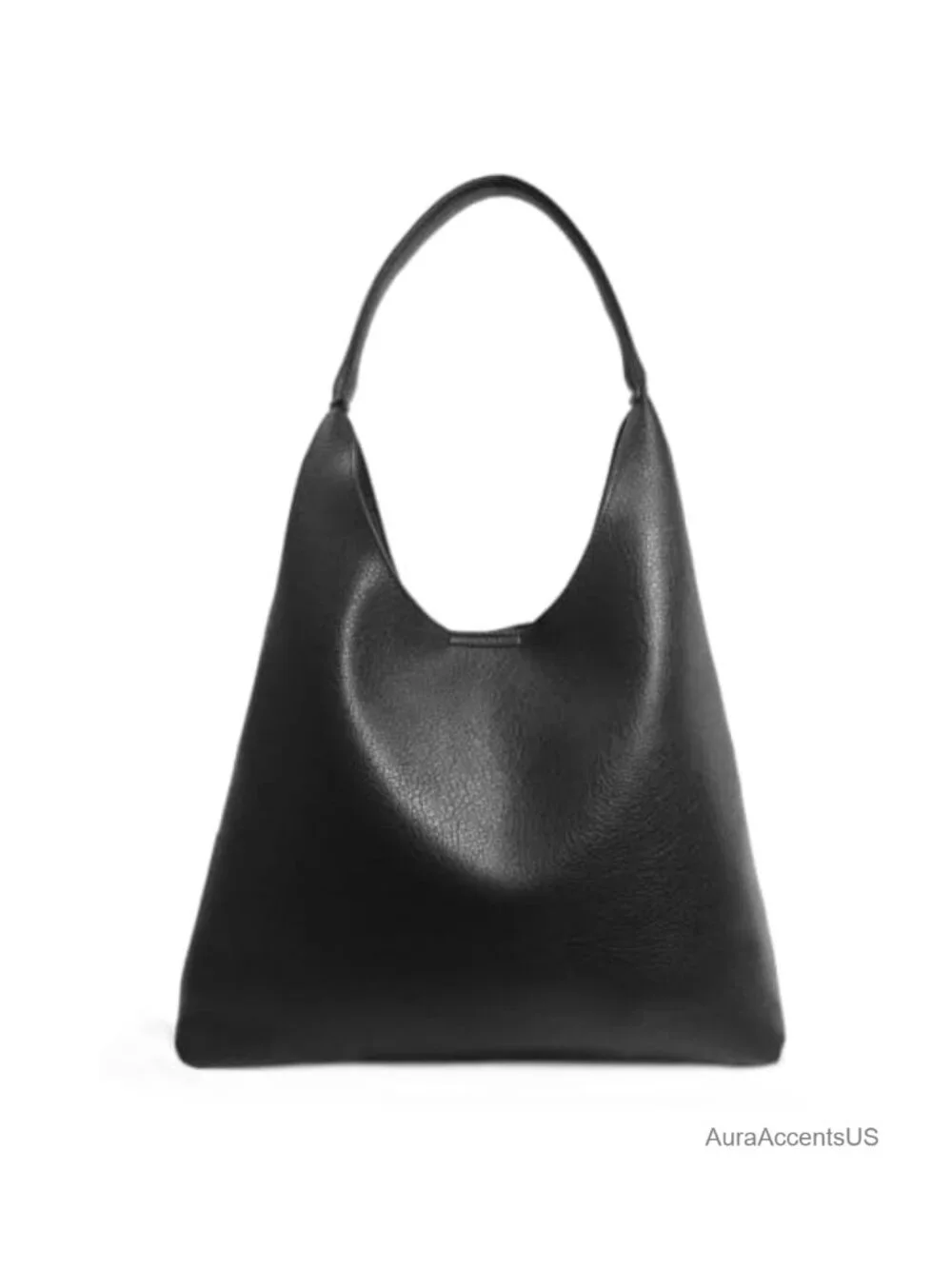Hobo Bag for Women Vegan Leather Medium Shoulder Handbag Slouchy Purse Daily